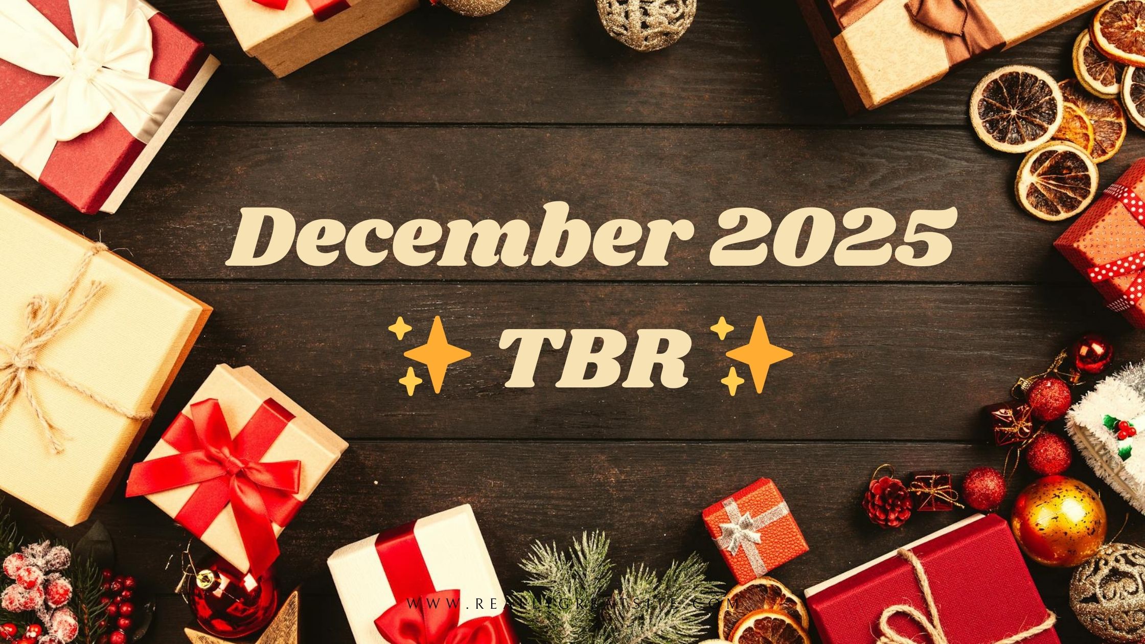 December 2025 TBR