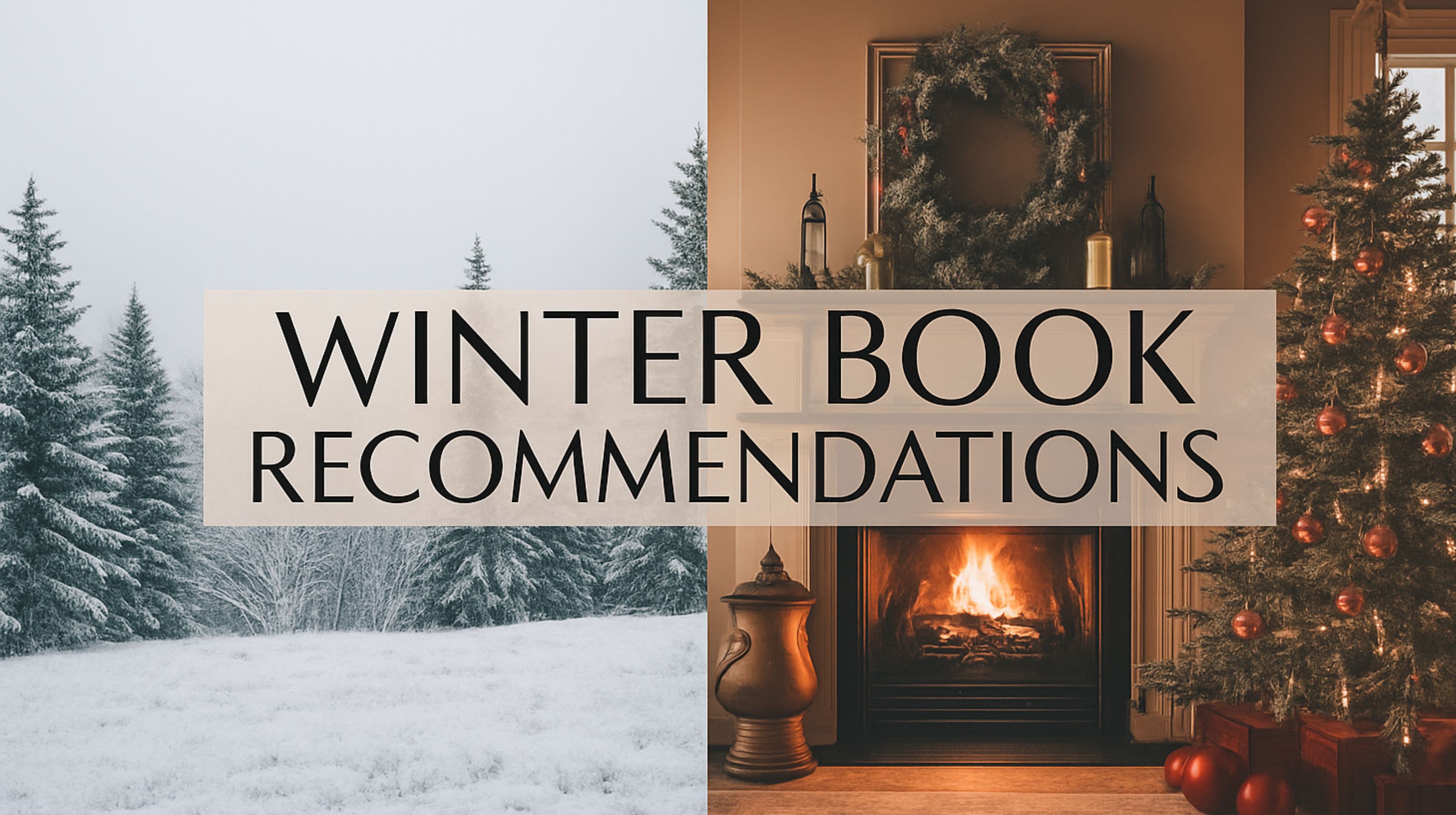 10 Winter and Christmas Books to Curl Up With This Season