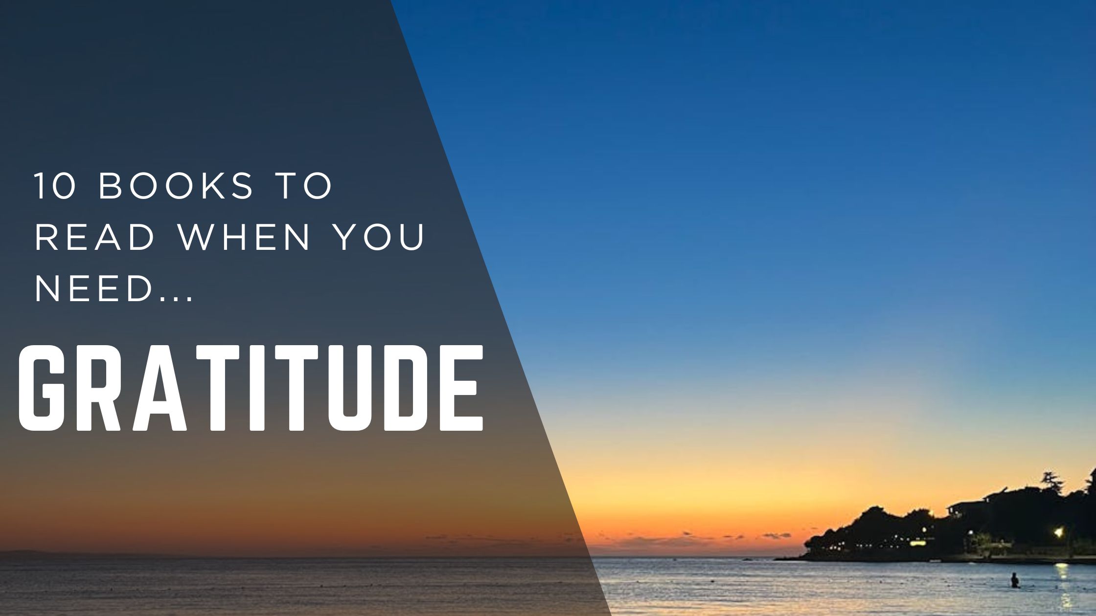 Books for Every Mood: Gratitude