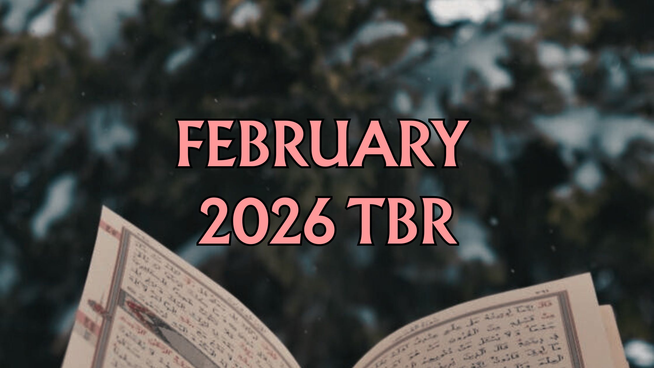 February 2026 TBR: What I Plan on Reading This Month Under the Northern Lights